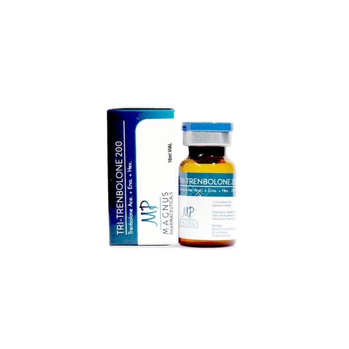 Три-Тренболон Магнус Фарма 200 мг (Tri-trenbolone 200 Magnus Pharmaceuticals)