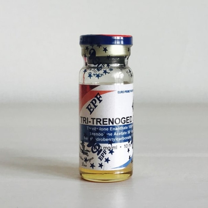 Три-Треногед Голден Драгон 10 мл по 200 мг (Try-Trenoged Golden Dragon (Euro Prime Farmaceuticals))