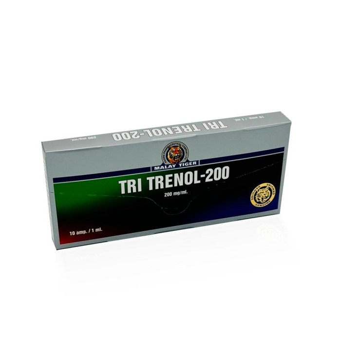 Три-Тренол Малай Тайгер 1 мл/200 мг - Tri-Trenol 200 mg Malay Tiger