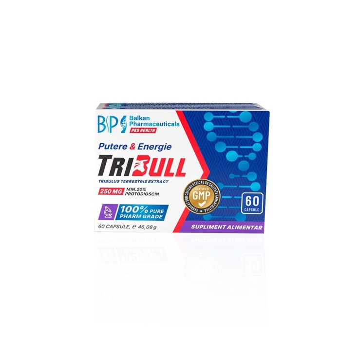 ТриБул Балкан 250 мг - TriBull 250 mg Balkan Pharmaceuticals