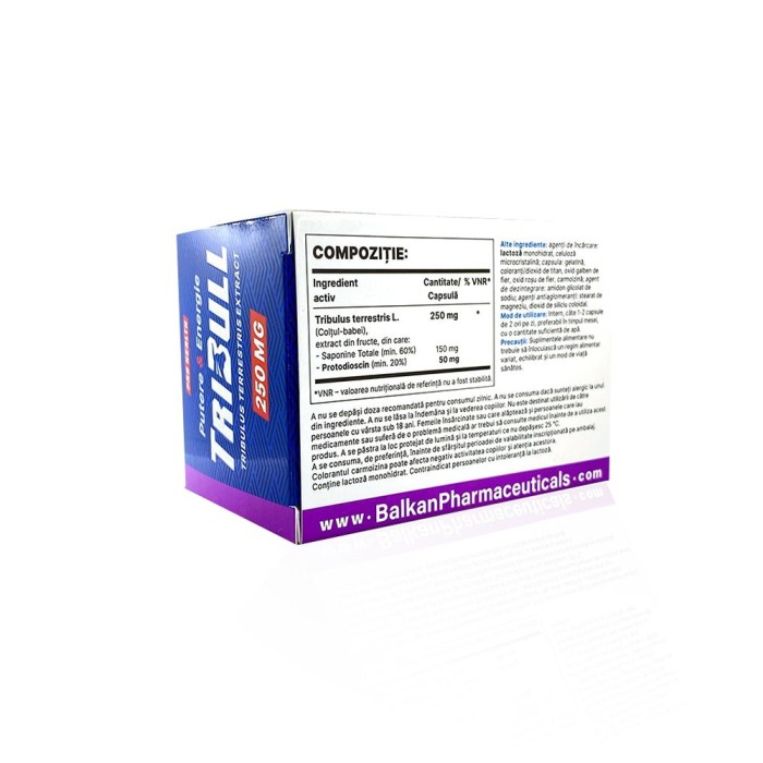 ТриБул Балкан 250 мг - TriBull 250 mg Balkan Pharmaceuticals