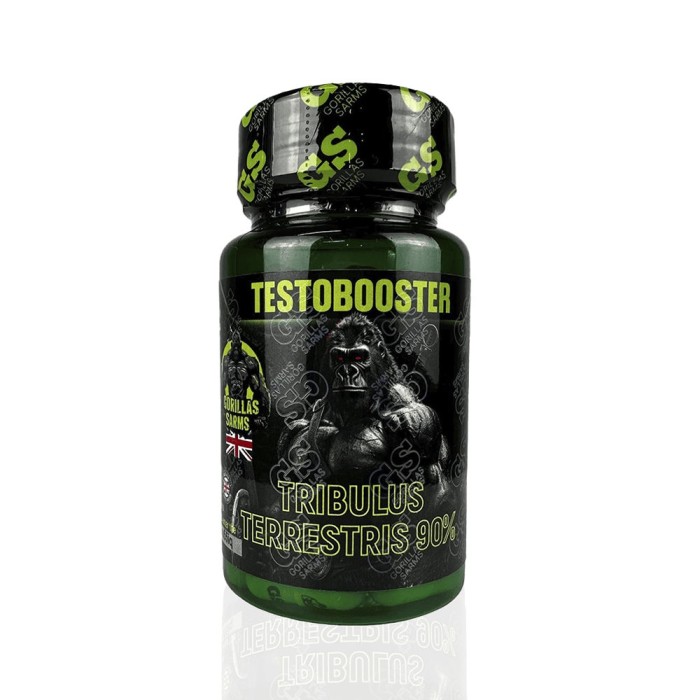 Трибулус Террестрис 90% Гориллас Сармс 300 мг(Tribulus Terrestris 90% Gorillas Sarms)