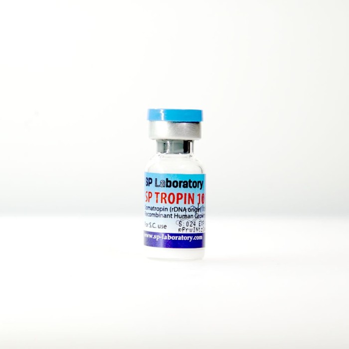 Тропін СП Лабс 10 МО (Tropin SP Laboratories)