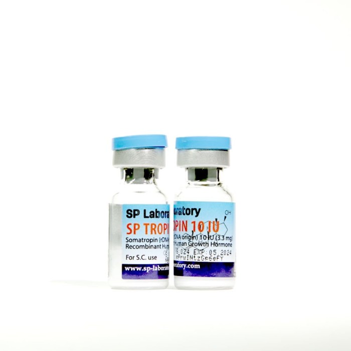 Тропін СП Лабс 10 МО (Tropin SP Laboratories)