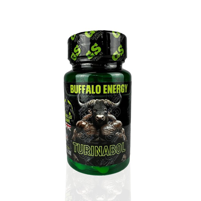 Турінабол Горіллас Сармс 20 мг (Turinabol Gorillas Sarms)