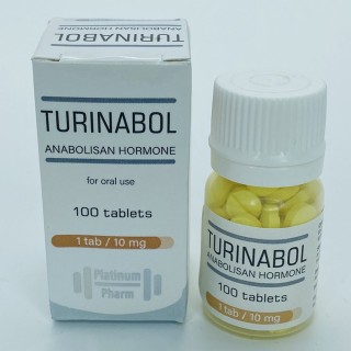 Туринабол Платинум Фарма 10 мг (Turinabol Platinum Pharm)