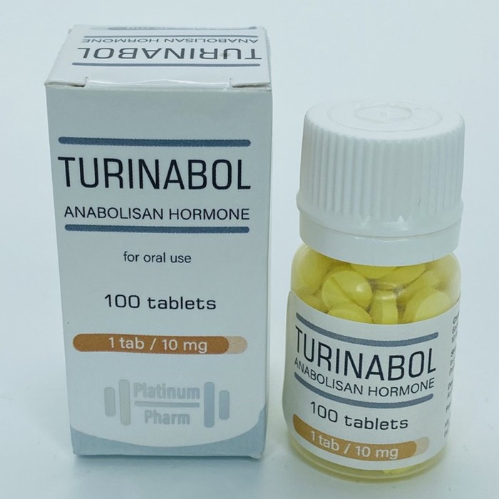 Туринабол Платинум Фарма 10 мг (Turinabol Platinum Pharm)