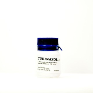 Туріназол Софарма 10 мг (Turinazol Sopharma)