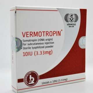 Вермотропин Вермодже 10 МЕ (Vermotropin Vermodje)