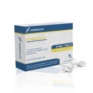 Вінстрол Андролекс 10 мг (Winstrol Androlex)
