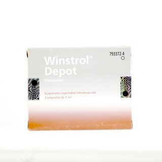 Вінстрол Депот Десма Лабс 1 мл/50 мг (Winstrol Depot Desma Labs)