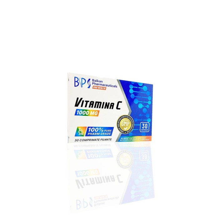 Витамин C Балкан 1000 мг - Vitamina C 1000 mg Balkan Pharmaceuticals