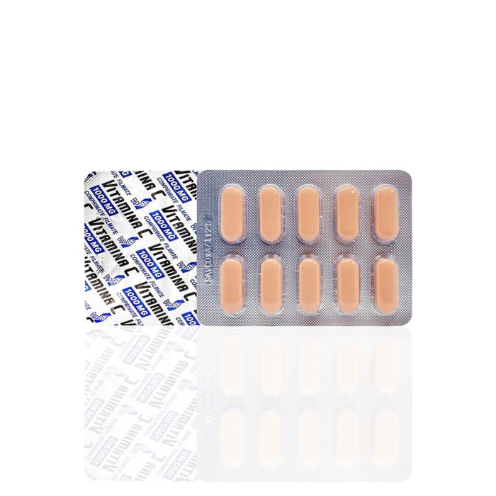 Витамин C Балкан 1000 мг - Vitamina C 1000 mg Balkan Pharmaceuticals