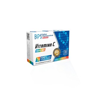Вітамін C Балкан 1000 мг - Vitamina C 1000 mg Balkan Pharmaceuticals