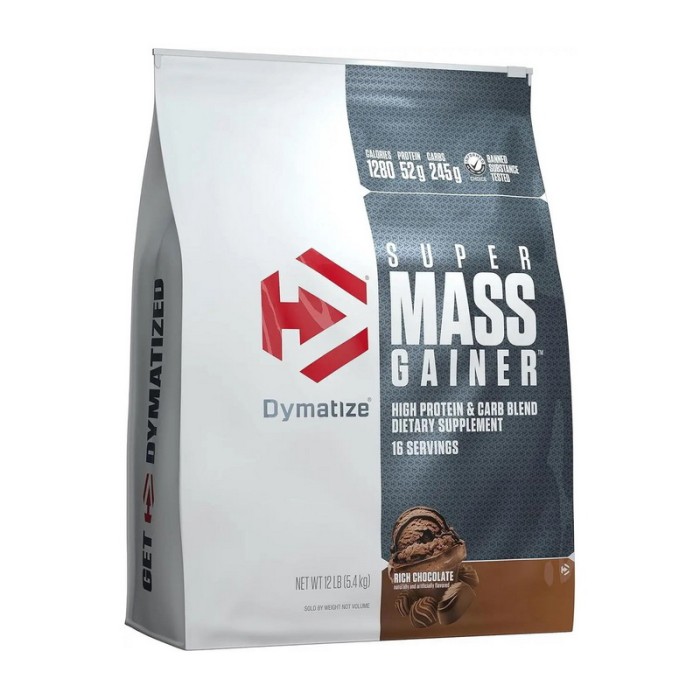 Dymatize Super Mass Gainer (5,4 кг, вишукана ваніль)