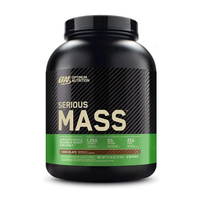 Optimum Nutrition Serious Mass (2,7 кг, шоколадно-арахісова паста)