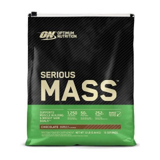 Optimum Nutrition Serious Mass (5,4 кг, шоколадно-арахисовое масло)