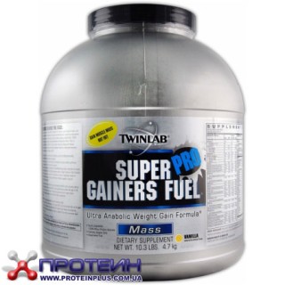 Twinlab Super Gainers Fuel Pro (4,6 кг, ваніль)