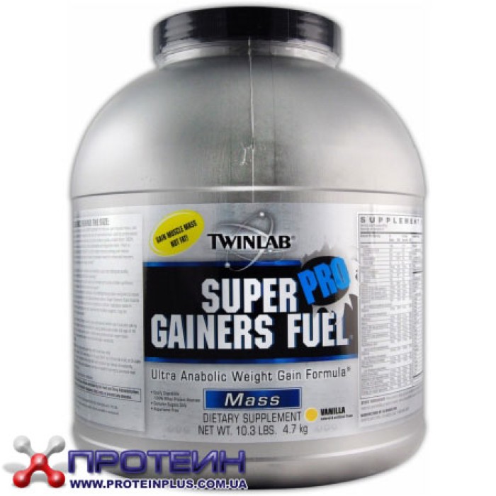 Twinlab Super Gainers Fuel Pro (4,6 кг, ваніль)