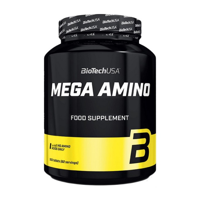 BioTech Mega Amino (500 таблеток)