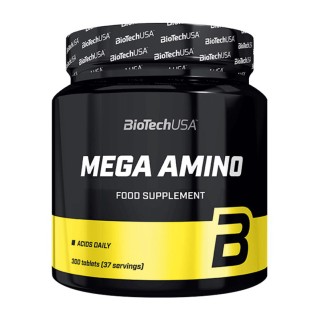 BioTech Mega Amino (300 таблеток)