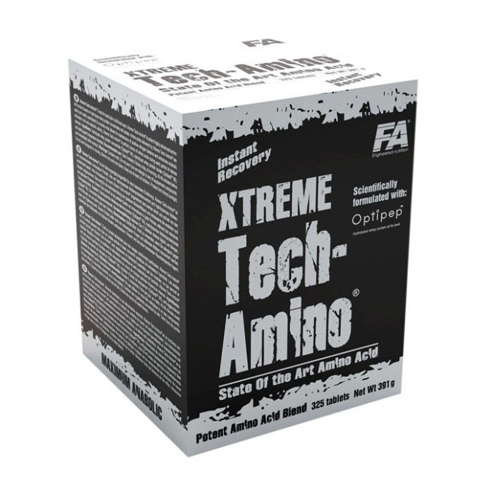 Fitness Authority Xtreme Tech-Amino (325 таблеток)