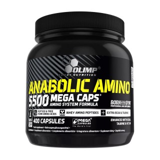 OLIMP Anabolic Amino 5500 (400 капсул)