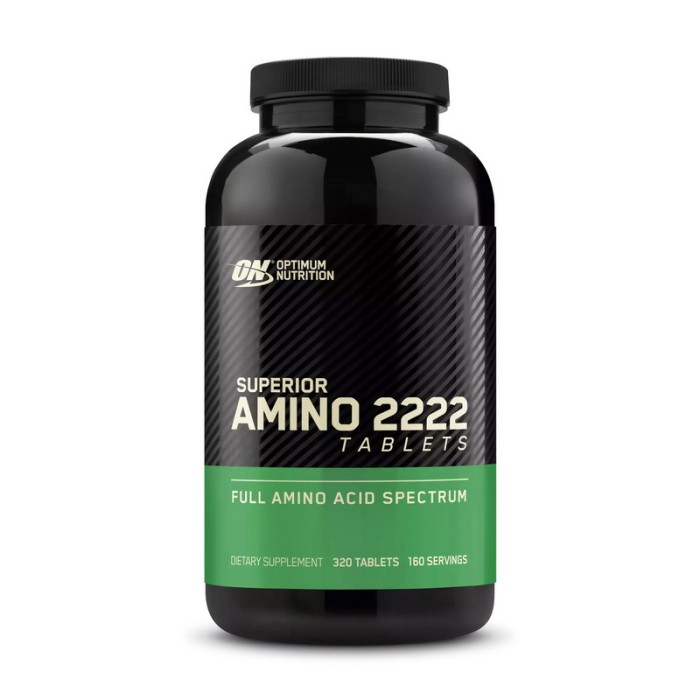Optimum Nutrition Amino 2222 (320 tabs)