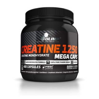 OLIMP Creatine Mega Caps 1250 (400 капсул)