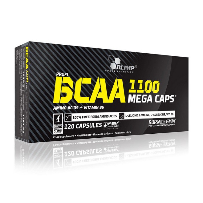 OLIMP BCAA Mega Caps (120 капсул)