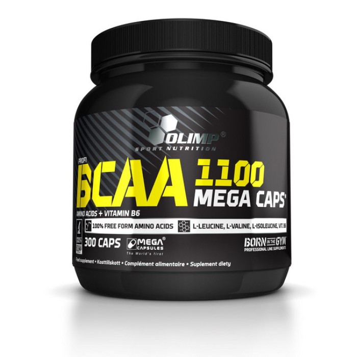 OLIMP BCAA Mega Caps (300 капсул)