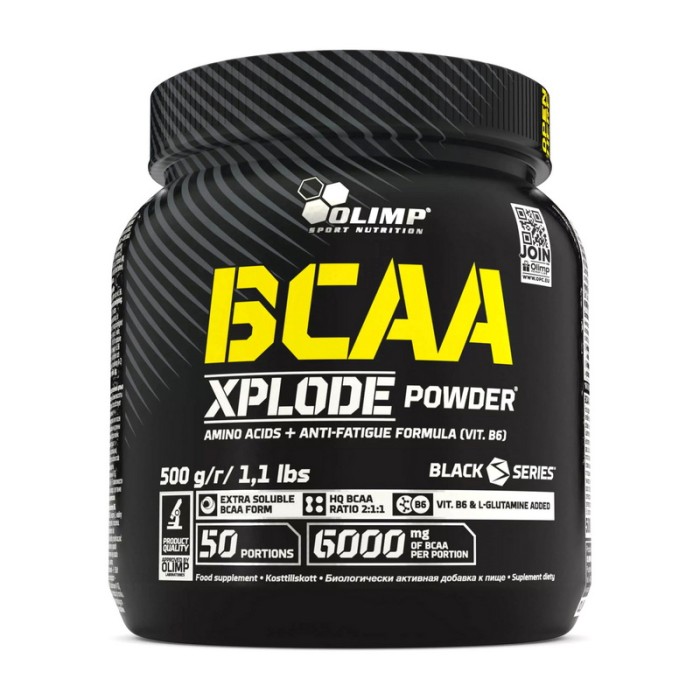 OLIMP BCAA Xplode (500 г, лимонний цитрон)