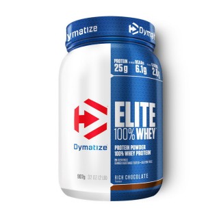 Dymatize Elite 100% сироватковий протеїн (907 г, снікердудл)