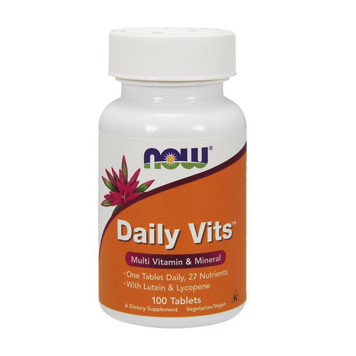 NOW Daily Vits (100 tabs)