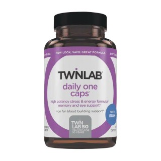 Twinlab Daily One Caps without iron (60 caps)