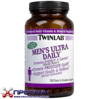 Twinlab Men`s Ultra Daily (120 капсул)