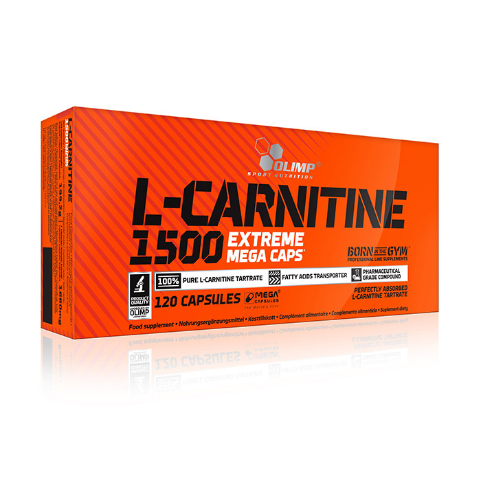 OLIMP L-Carnitine 1500 Extreme Mega Caps (120 капсул)