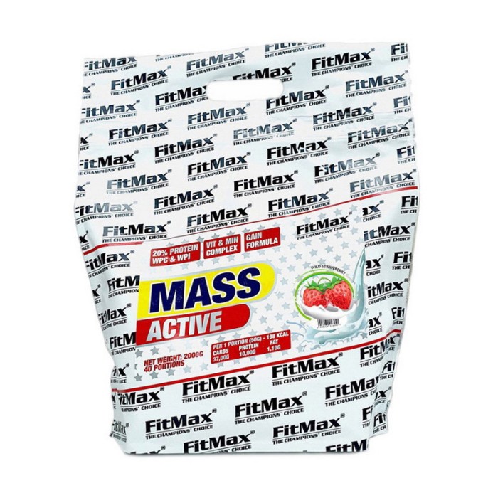FitMax Mass Active (2 кг, подвійний шоколад)