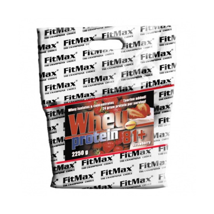 FitMax Whey Protein 81+ (2,25 кг, банан)