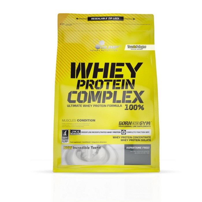 OLIMP Whey Protein Complex 100% (700 г, шоколадно-вишневый)