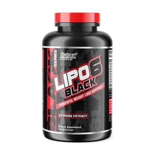 Nutrex Lipo 6 Black (120 капсул)