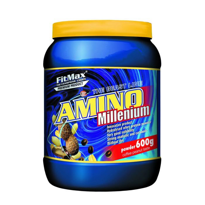 FitMax Amino Millenium (600 г, кава з арахісом)