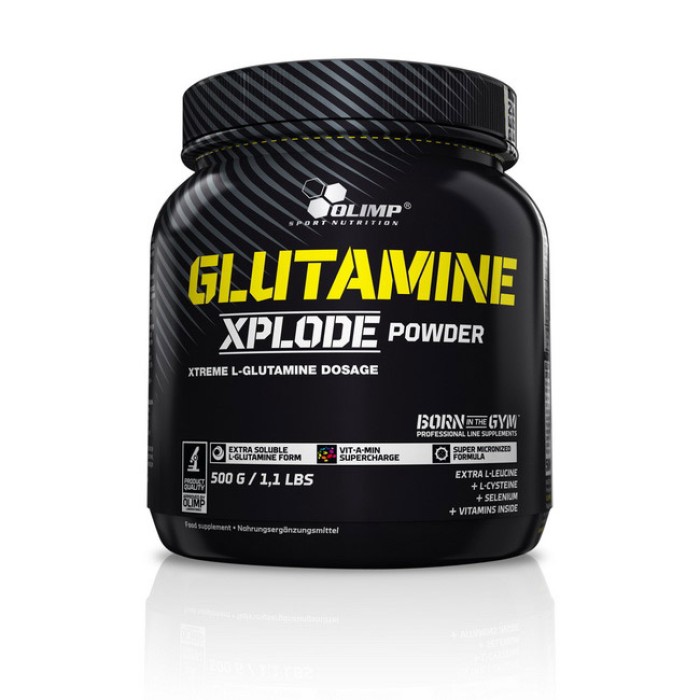 OLIMP Glutamine Xplode (500 г, ананас)