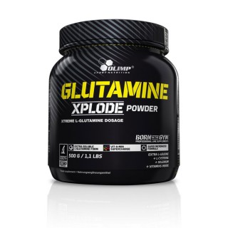 OLIMP Glutamine Xplode (500 г, лимонний цитрон)