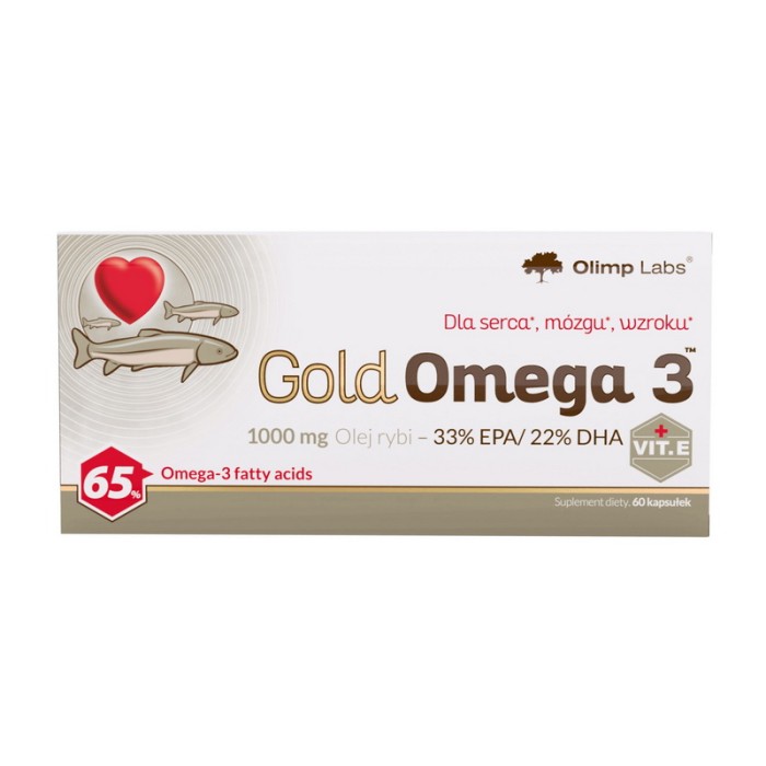 OLIMP Gold Omega 3 65% (60 caps)