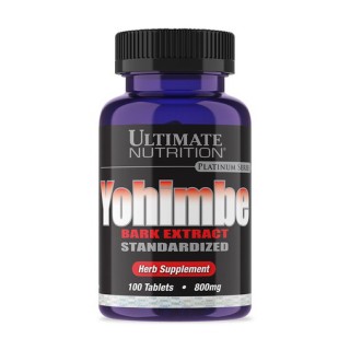 Йохімбе Ultimate Nutrition (100 таблеток)