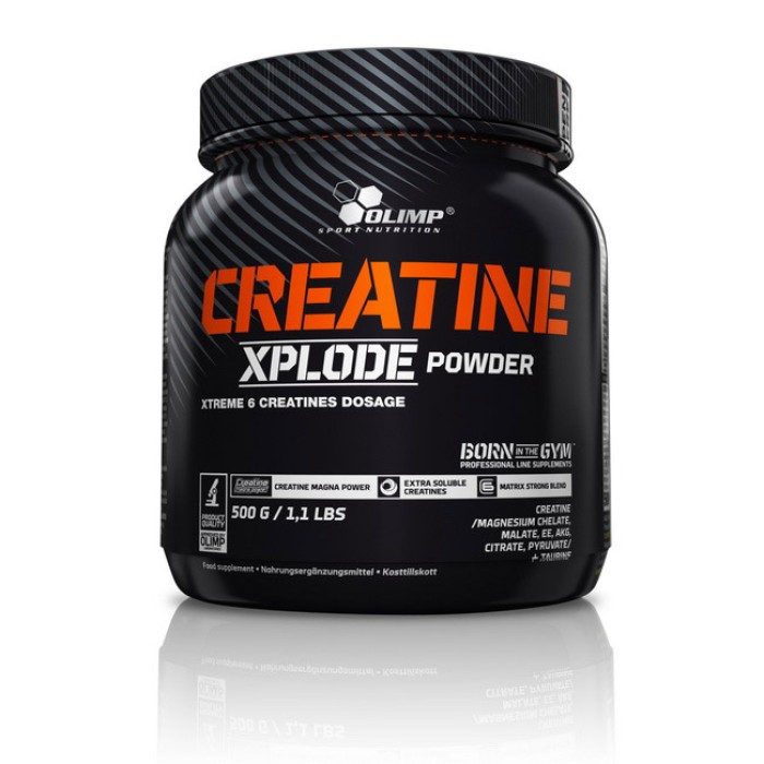 OLIMP Creatine Xplode (500 г, оранжевый)