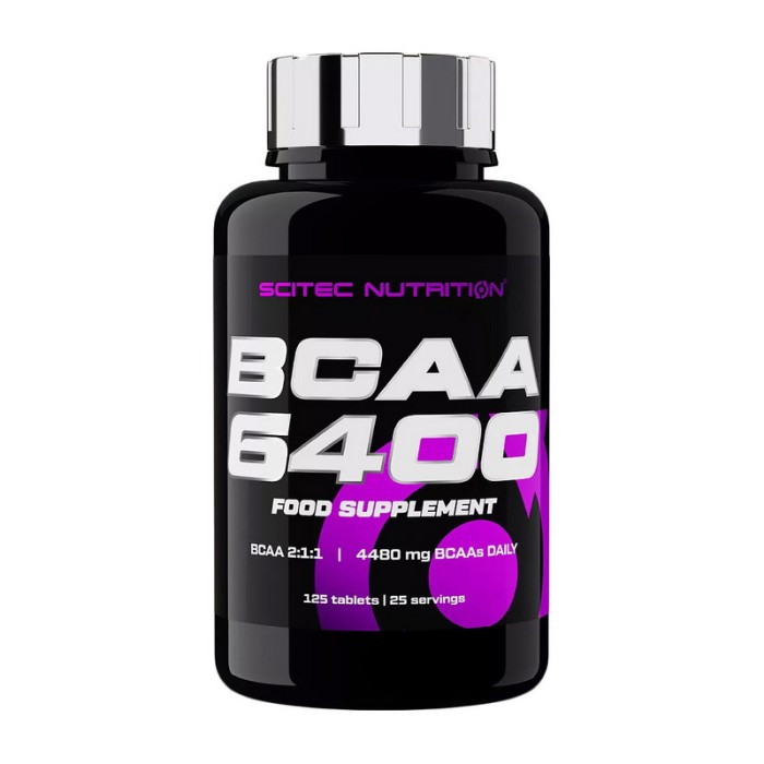 Scitec Nutrition BCAA 6400 (125 таблеток)