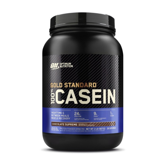 Optimum Nutrition 100% казеїн Gold Standard (909 г, печиво та вершки)