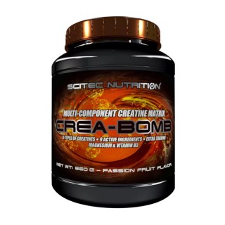 Scitec Nutrition Crea-Bomb (660 g, pink lemonade)